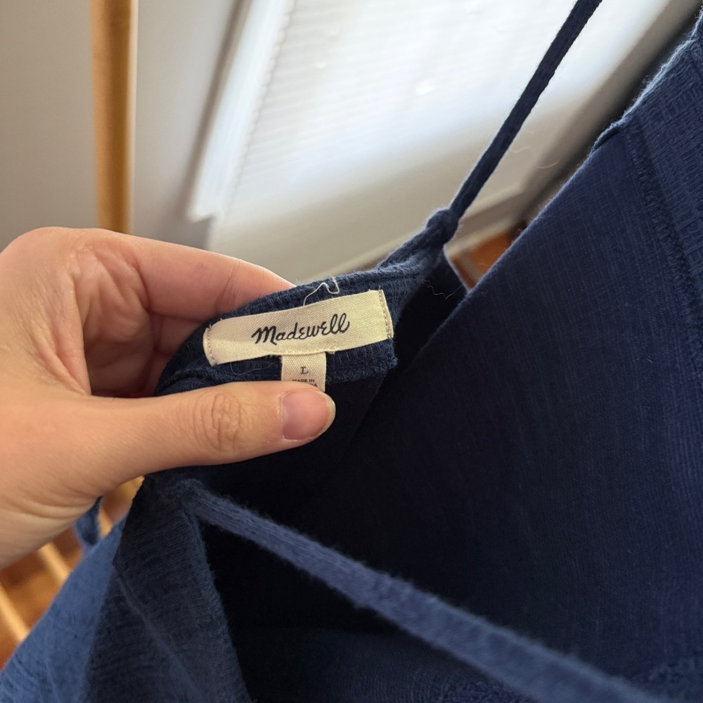 Madewell Knit Apron Cami Dress - Picture 6 of 8
